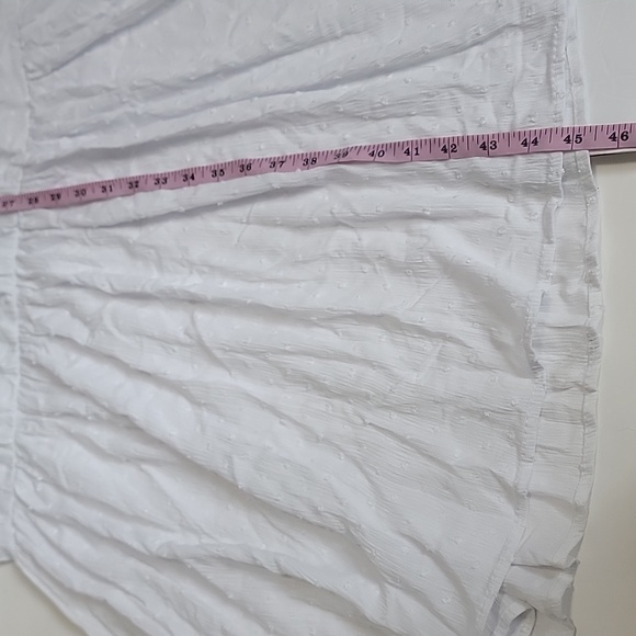 RUE 21 WHITE MAXI DRESS/ XS. - Picture 7 of 11